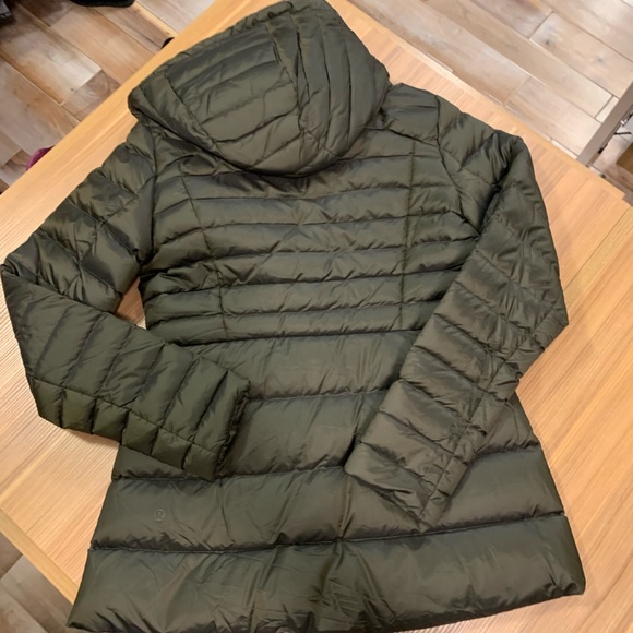 Lululemon down for it puffer run/ski jacket 8 NWT - Picture 7 of 10